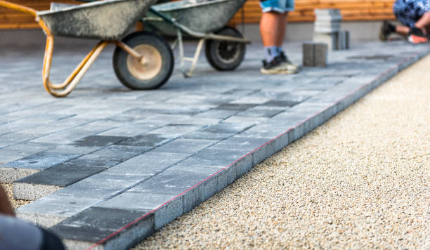 Permeable Paver Driveway in Athens, GA